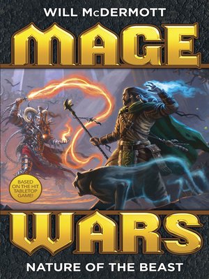 cover image of Mage Wars: Nature of the Beast